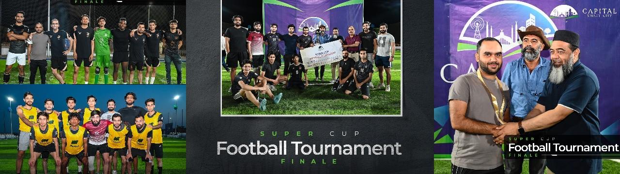 Super Cup Football Tournament Finale
