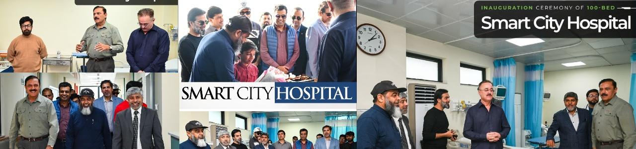 Inauguration Ceremony Of 100 Bed Smart City Hospital