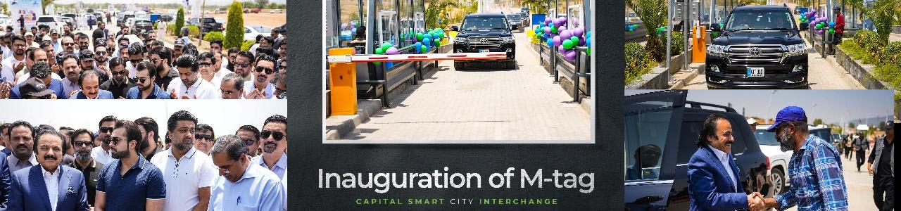 Inauguration of M-tag Capital Smart City Interchange