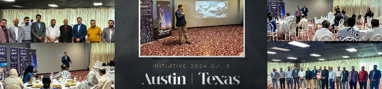 Initiative 2024 Gala in Austin - Texas
