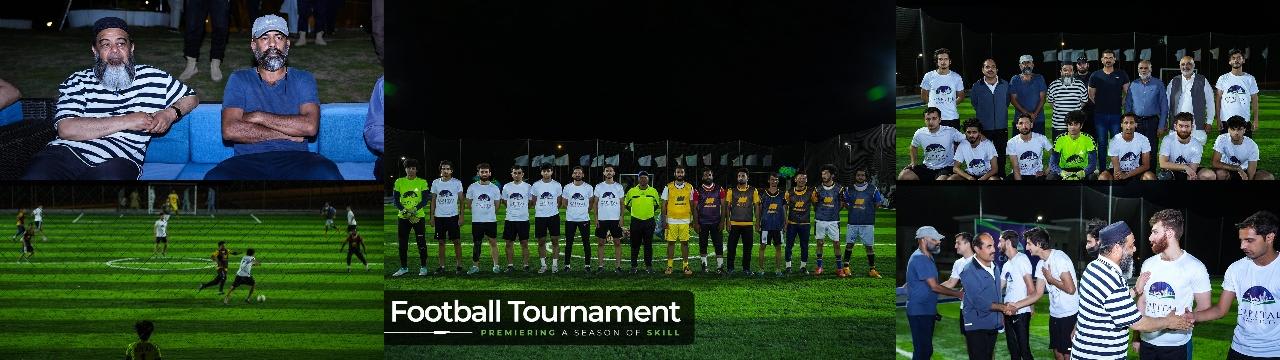 Football Tournament Premiering a Season of Skill