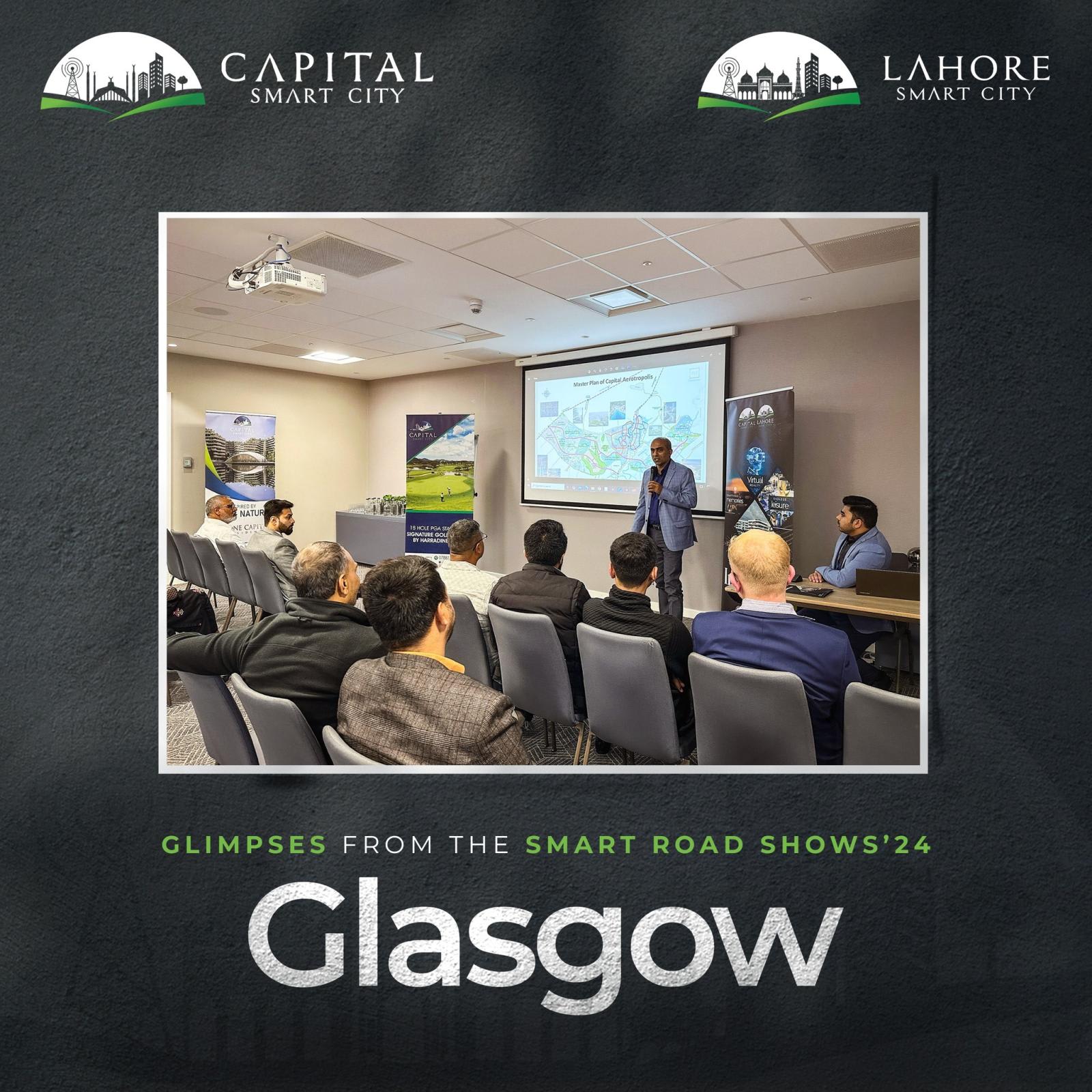 Smart Road Show Glasgow 2024