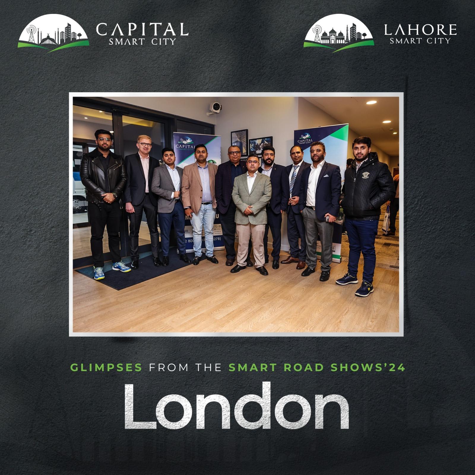 Smart Road Show London 2024