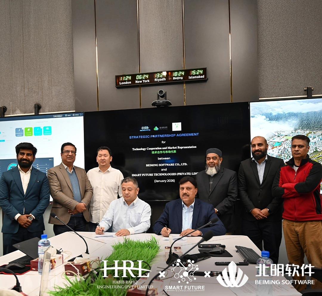 Strategic Partnership Agreement between China’s famous Beiming Software Company & Smart TechOne