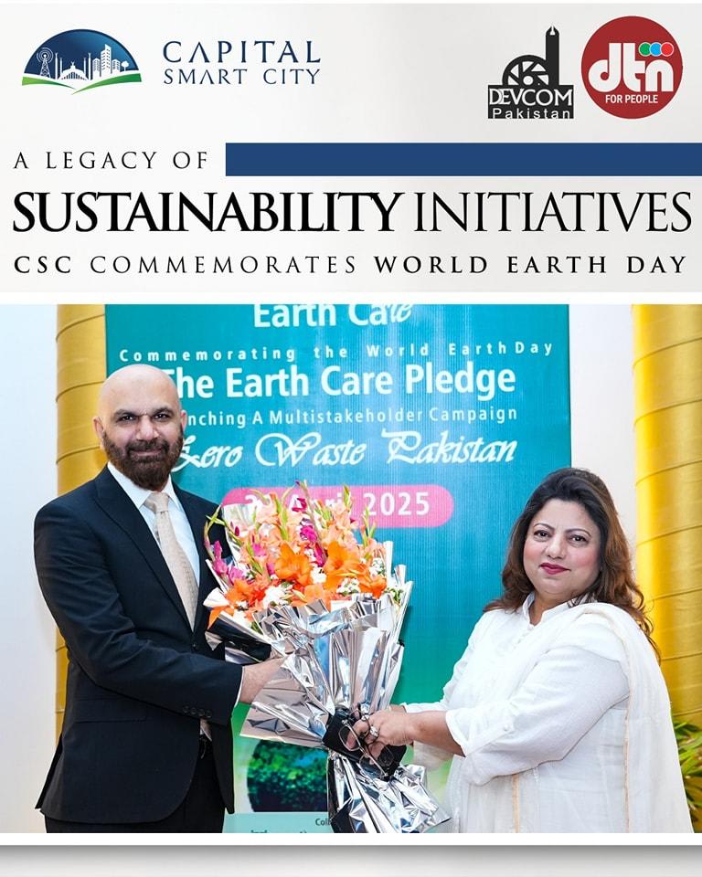 A Legacy of Sustainability Initiatives CSC Commemorates World Earth Day