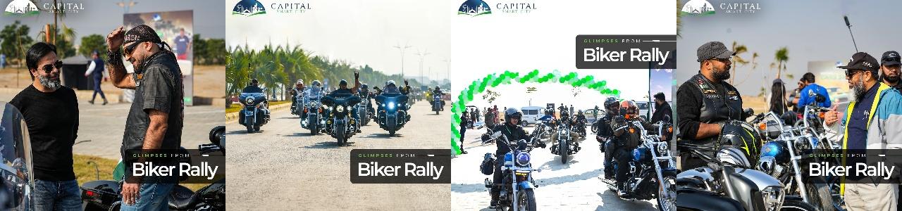 Glimpses of Biker Rally