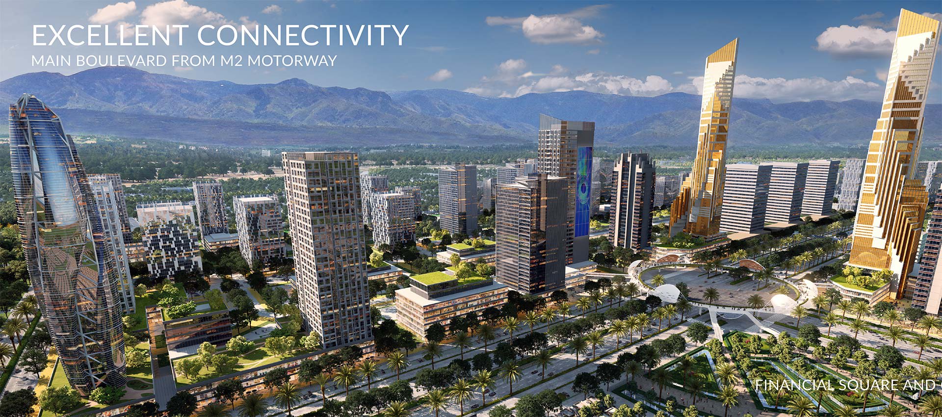 Capital Smart City aerial view