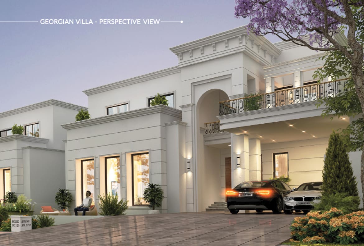 1 Kanal Smart Villas 5 Beds