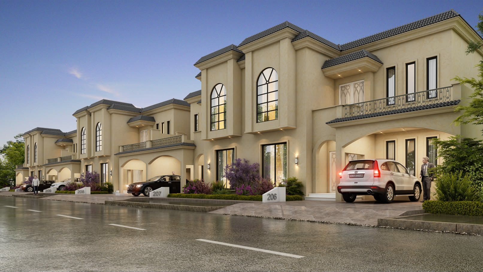 10 Marla Smart Villas 4 Beds