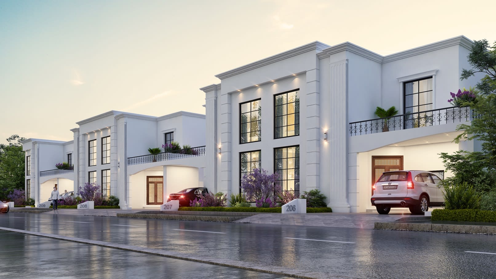 10 Marla Smart Villas 4 Beds