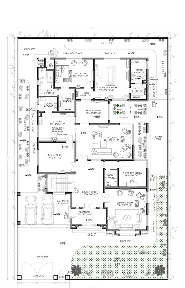2 Kanal Smart Villas 5 Beds