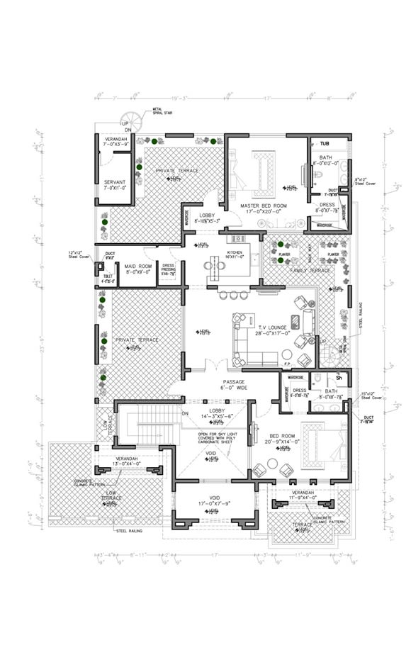 2 Kanal Smart Villas 5 Beds