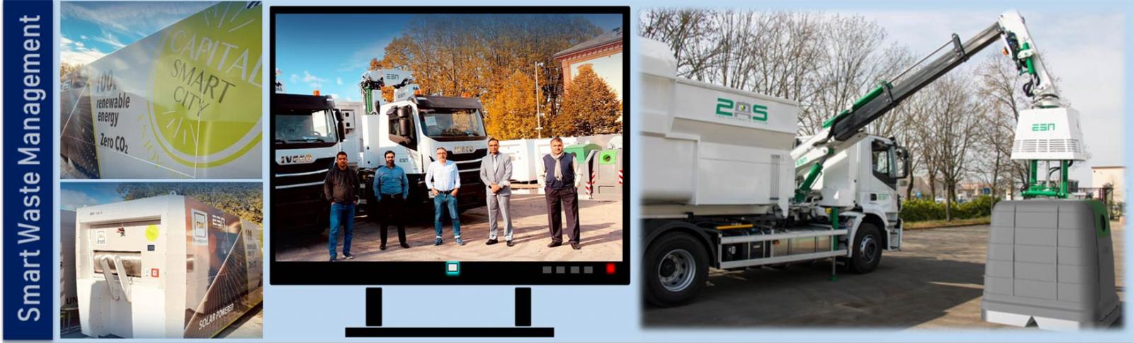 First order of Smart Waste Management System f...