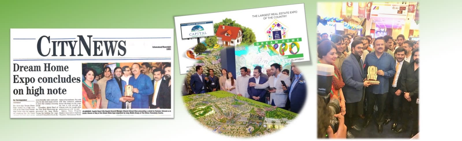 Dream Home Expo concludes on high note