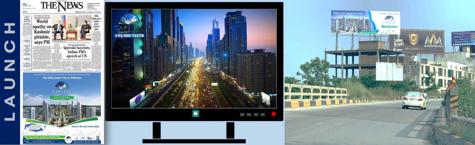 Now Launching Capital Smart City
