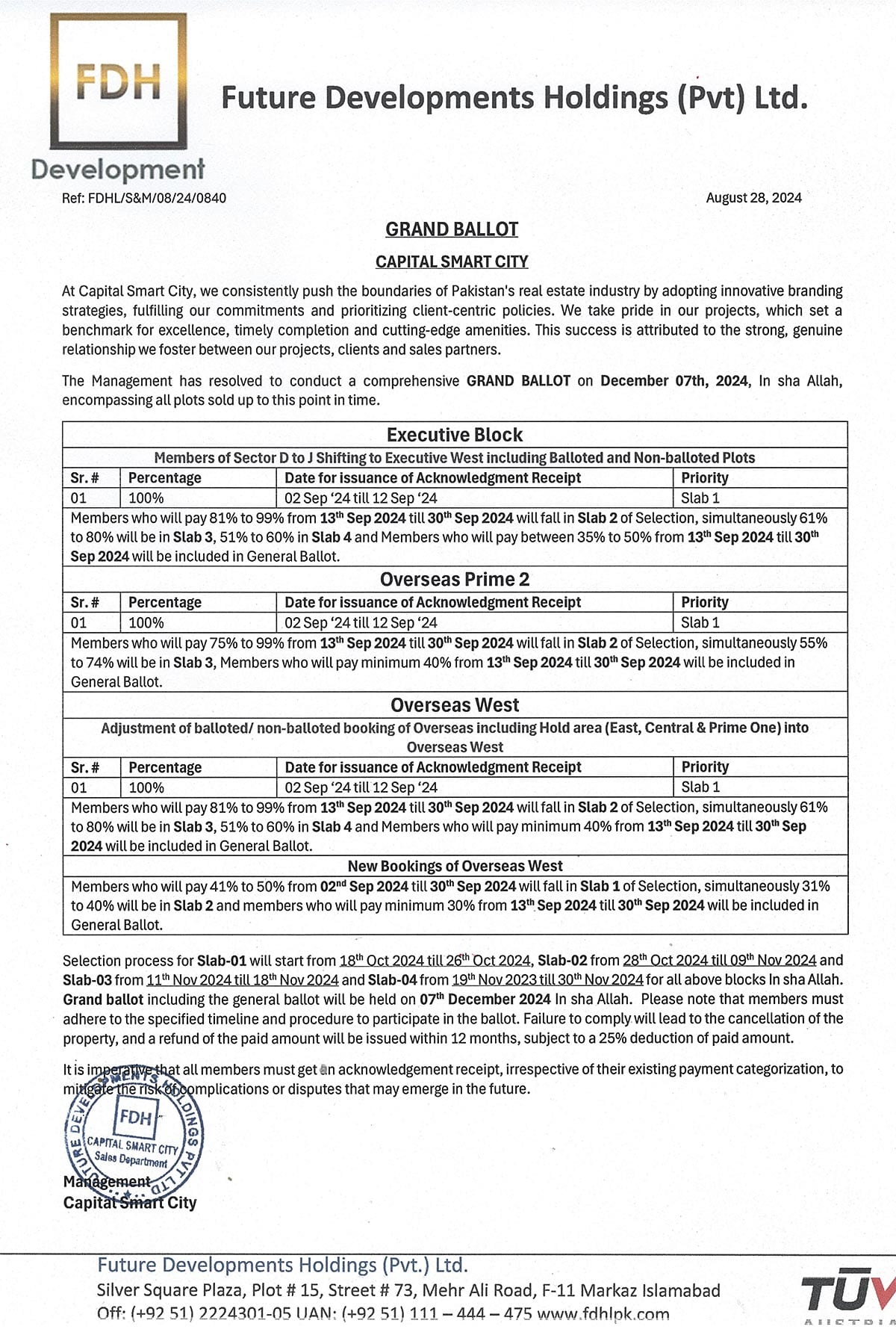 Grand Ballot