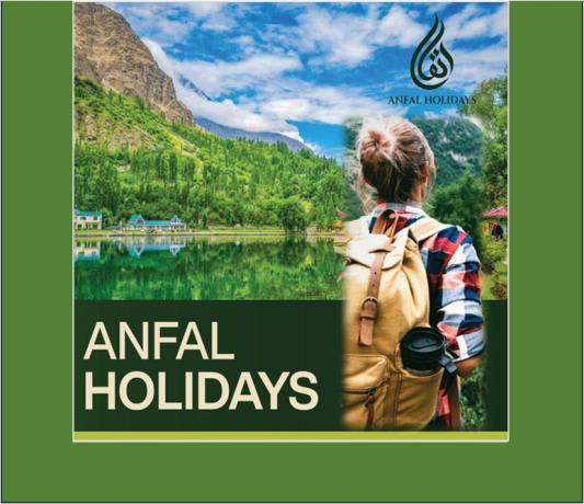 Anfaal Holidays cover