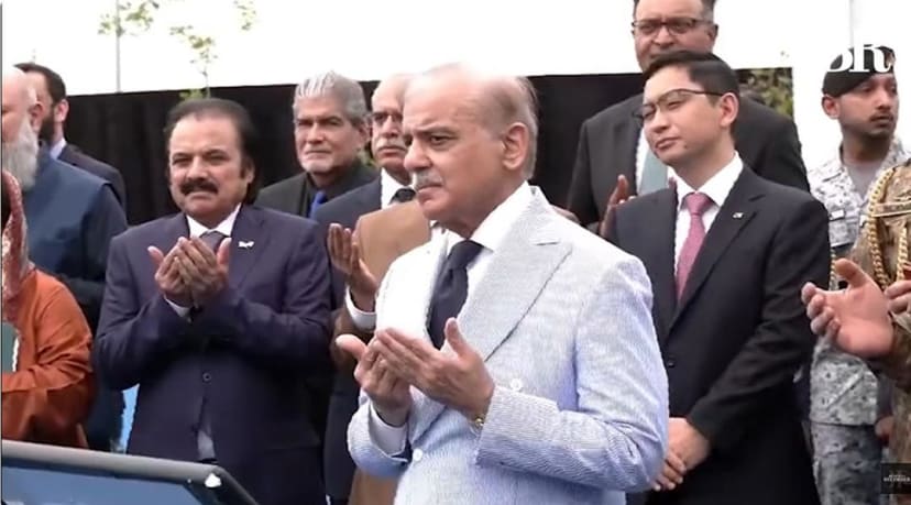 Prime Minister Shehbaz Sharif inaugurated data centre of Sky47 in Capital…