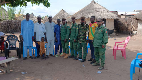 Co-gestion de la forêt classée Kourani-Oulété