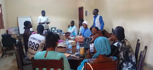 Formation des OSC en plaidoyer et en leadership local