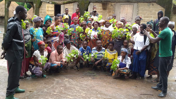 Membre du consortium ONG au compte du projet : Appui à la conservation des habitats humides par le développement de la saliculture solaire auprès de groupements féminins de l'île de Kakossa.