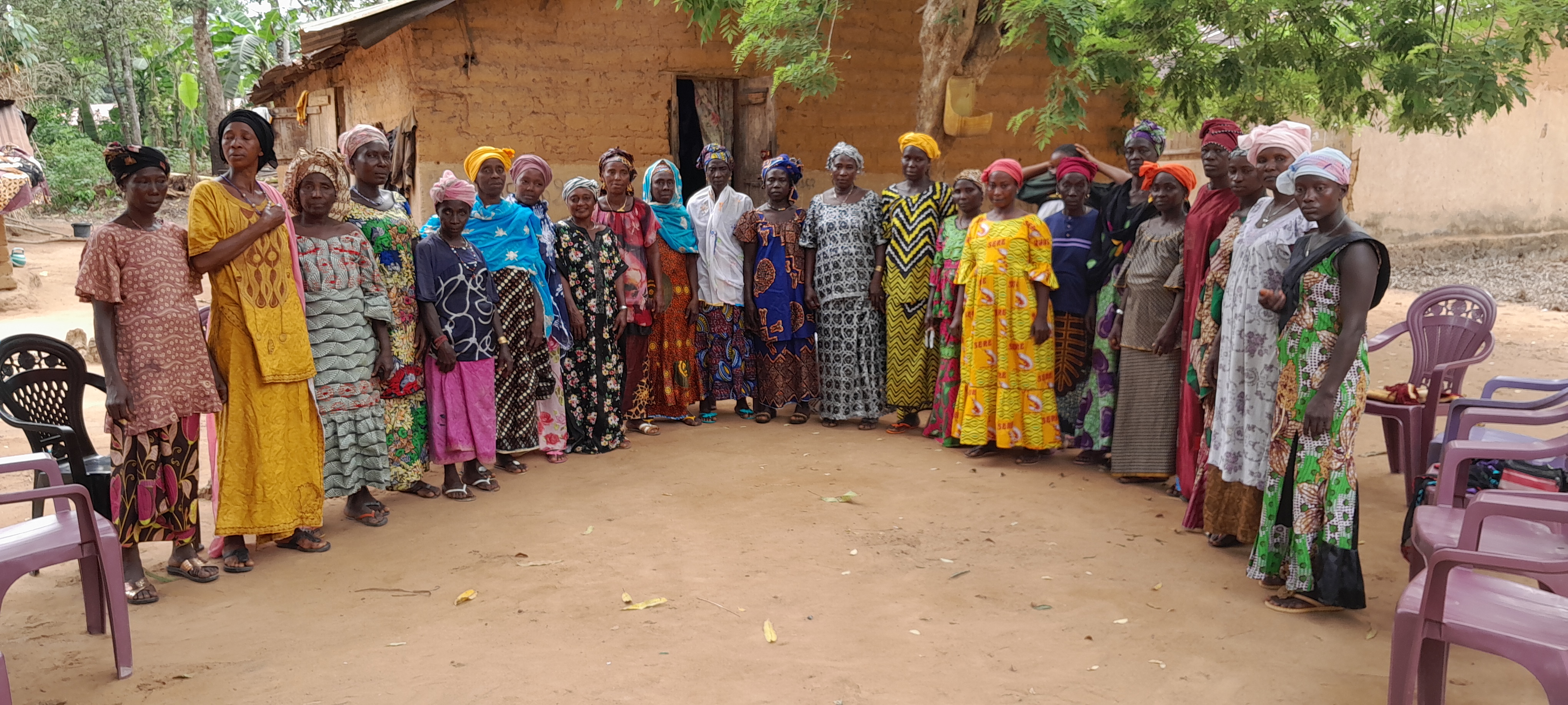 Membre du consortium ONG au compte du projet : DAKHAMUI