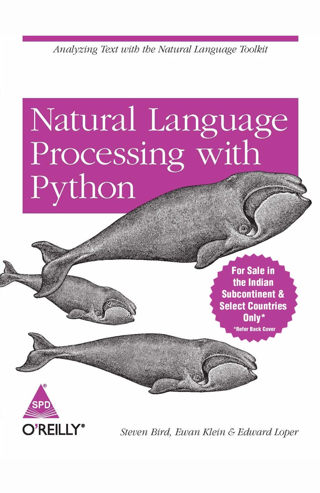 Buy Natural Language Processing With Python |Used Book Store