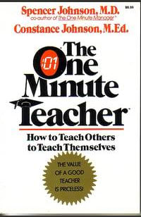 Buy One Minute Teacher (the One Minute Manager) Second Hand Books Online India, Authored by spencer johnson from Used Book Store