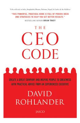 Buy The Ceo Code 2nd hand books online, Authored by david rohlander from Used Book Store