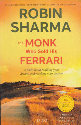 Buy The Monk Who Sold His Ferrari Used Book, Authored by robin sharma from Used Book Store
