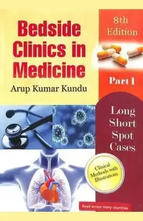 Buy Bedside Clinics In Medicine Part 1: 8th Edition Second Hand Books Online India, Authored by kundu a k from Used Book Store
