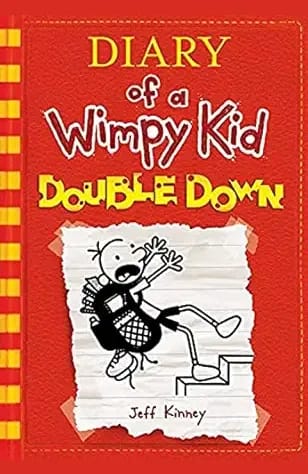 Buy Double Down - Diary Of A Wimpy Kid #11 Old Books Online, Authored by jeff kinney from Used Book Store