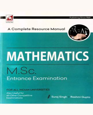Buy Mathematics - A Complete Guide: M.sc Entrance Examination Second Hand Books Online India from Used Book Store