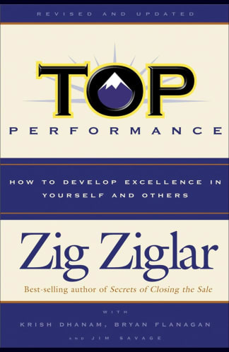 Buy Top Performance Second Hand Books Online India, Authored by zig zigler from Used Book Store