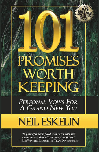 Buy 101 Promises Worth Keeping: Personal Vows For A Grand New You 2nd hand books, Authored by neil eskelin from Used Book Store