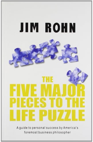 Buy The Five Major Pieces To The Life Puzzle Used Books Online, Authored by jim rohn from Used Book Store