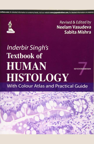 Buy Inderbir Singh's Textbook Of Human Histology Old Book, Authored by neelam vasudeva from Used Book Store