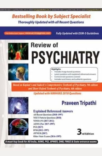 Buy Review Of Psychiatry (recent Advances In Surgery) Old Books Online, Authored by praveen tripathi from Used Book Store