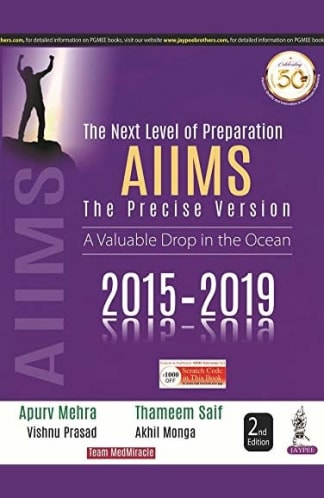 Buy The Next Level Of Preparation Aiims: The Precise Version Used Books Online, Authored by apurv mehra from Used Book Store