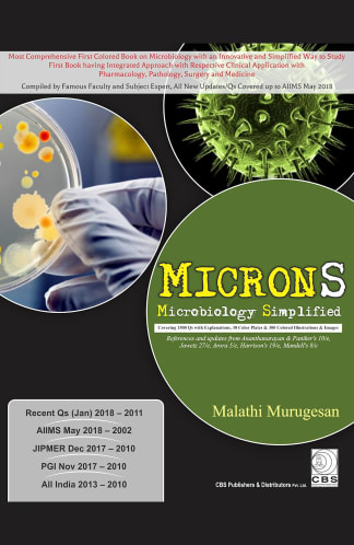 Buy Microns- Microbiology Simplified Second hand books, Authored by dr malathi murugesan from Used Book Store