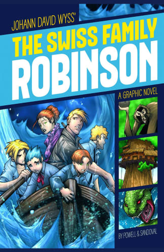 Buy The Swiss Family Robinson (graphic Revolve) Used Book, Authored by johann david wyss from Used Book Store