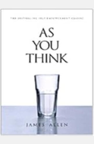 Buy As You Think Second hand books, Authored by james allen from Used Book Store