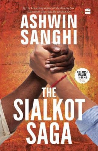 Buy The Sialkot Saga, Bharat Series 4 Used Books Online India, Authored by ashwin sanghi from Used Book Store