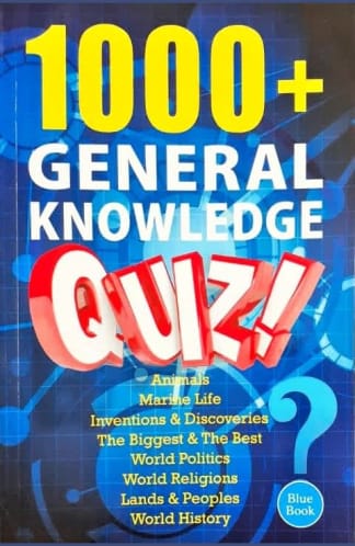 Buy 1000+ General Knowledge Quiz (blue Book) Used Books Online India, Authored by na from Used Book Store