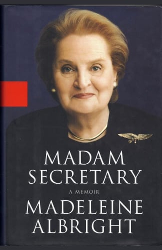 Buy Madam Secretary: A Memoir Second Hand Books Online India, Authored by madeleine albright from Used Book Store