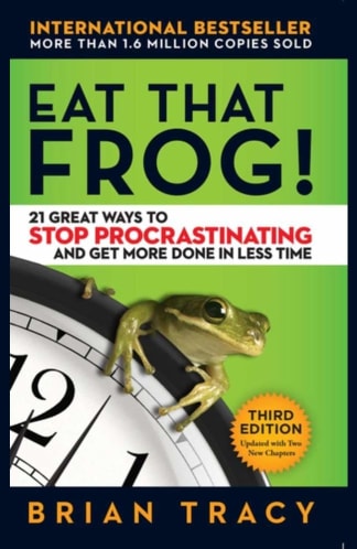 Buy Eat That Frog! Used Books Online, Authored by tracy brian from Used Book Store