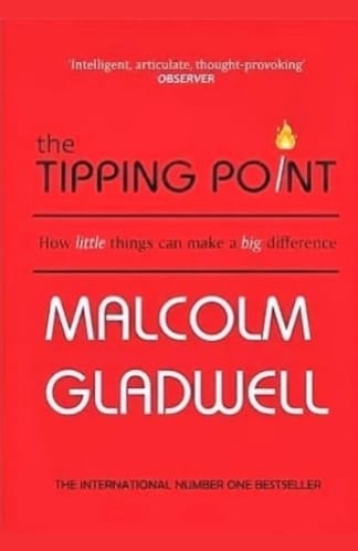 Buy The Tipping Point Used Books Online, Authored by malcolm gladwell from Used Book Store
