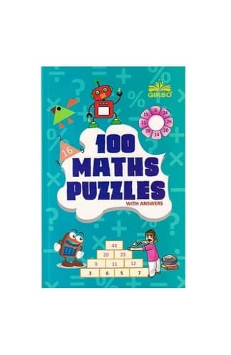 Buy Gikso 100 Maths Puzzles Book Old Book, Authored by gikso from Used Book Store