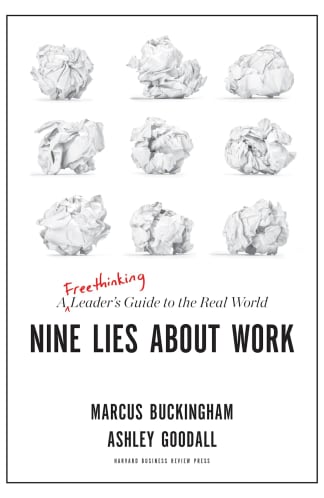 Buy Nine Lies About Work Old Book, Authored by marcus buckingham from Used Book Store