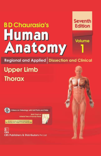 Buy Bd Chaurasias Human Anatomy 7ed Vol 1 Regional And Applied Dissection And Clinical Upper Limb Thorax (pb 2017) Chaurasia B. D 2nd hand books online, Authored by chaurasia b. d from Used Book Store